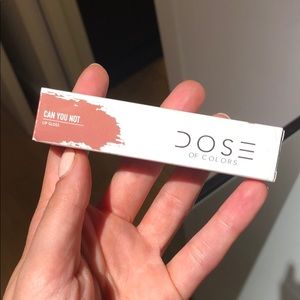 Dose of Colors lipgloss in “Can You Not?”